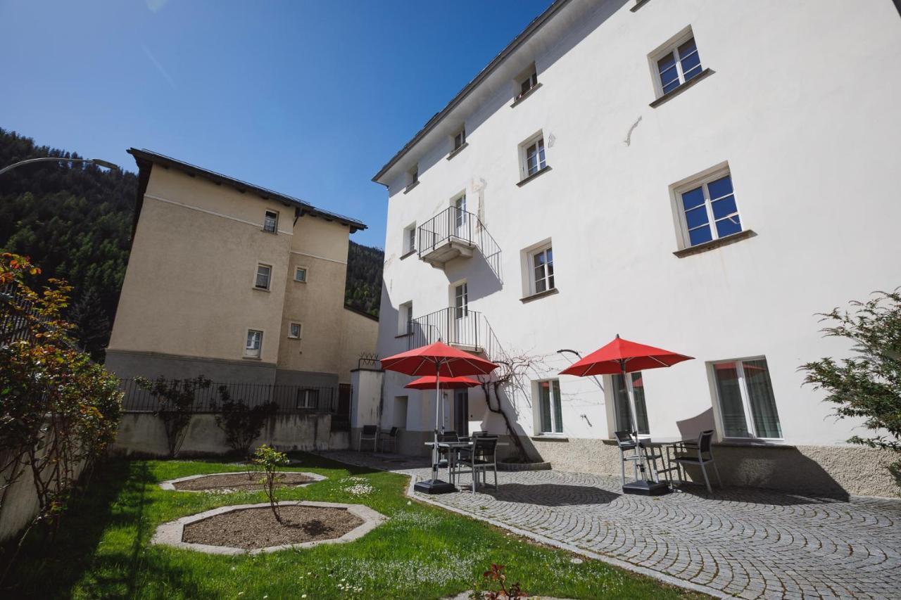 Ca' Del Borgo, Rooms & Suites Poschiavo Exterior foto